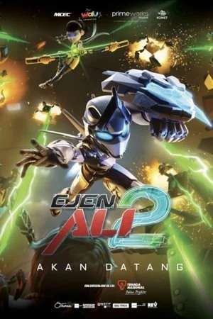 Bộ phim về Ejen Ali 2