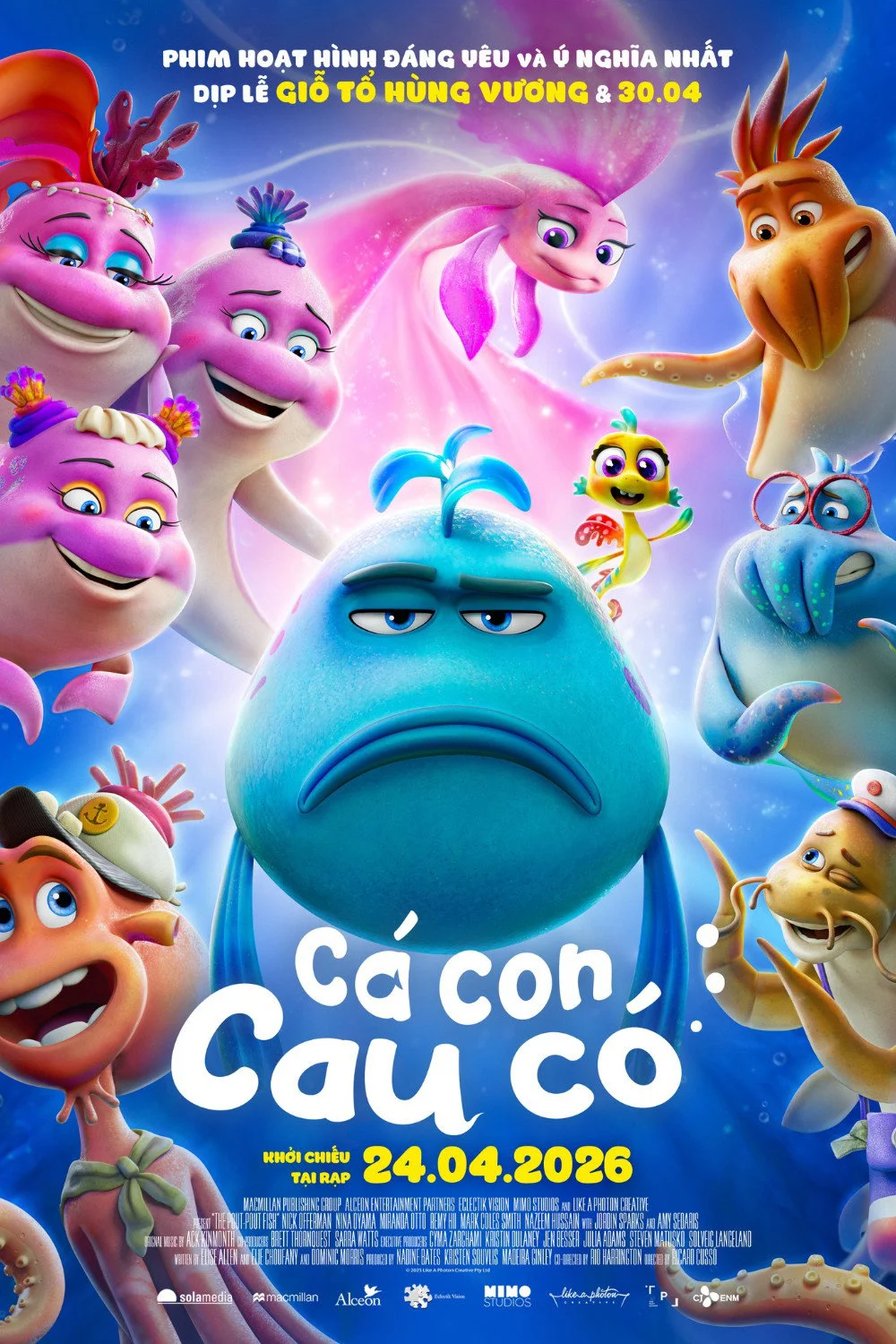 Cá Con Cau Có