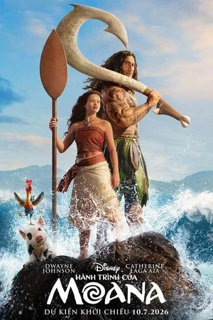 Hành Trình Của Moana (Bản Live Action)