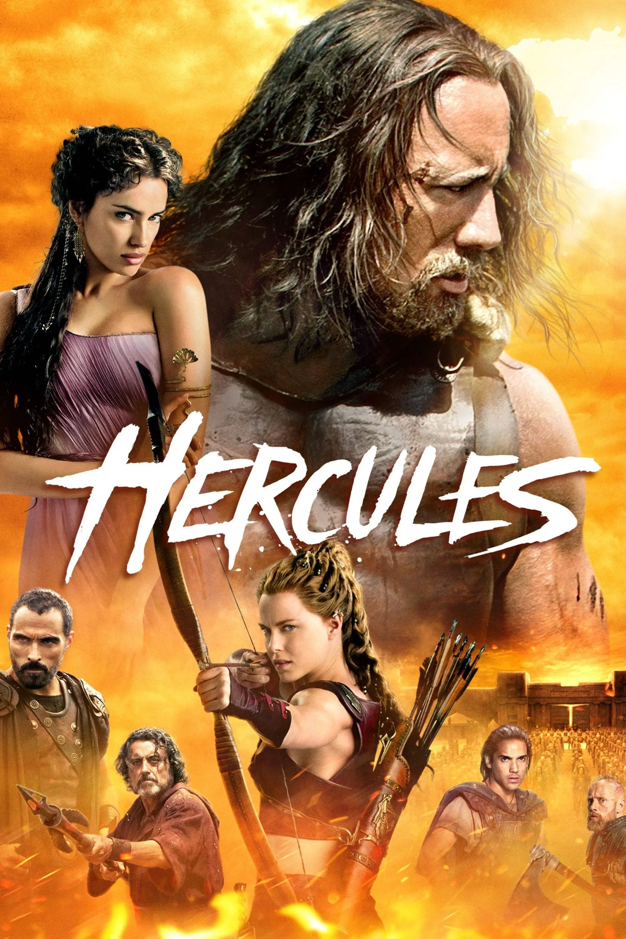 Hercules: Cuộc Chiến Thành Thrace / Huyền Thoại Hercules