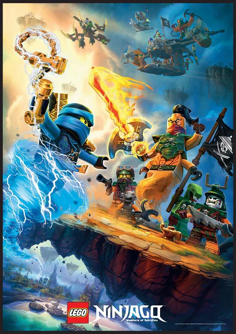 LEGO Ninjago: Những Con Rồng Trỗi Dậy (Phần 6)