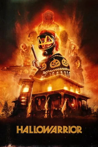 Nữ Chiến Binh Halloween