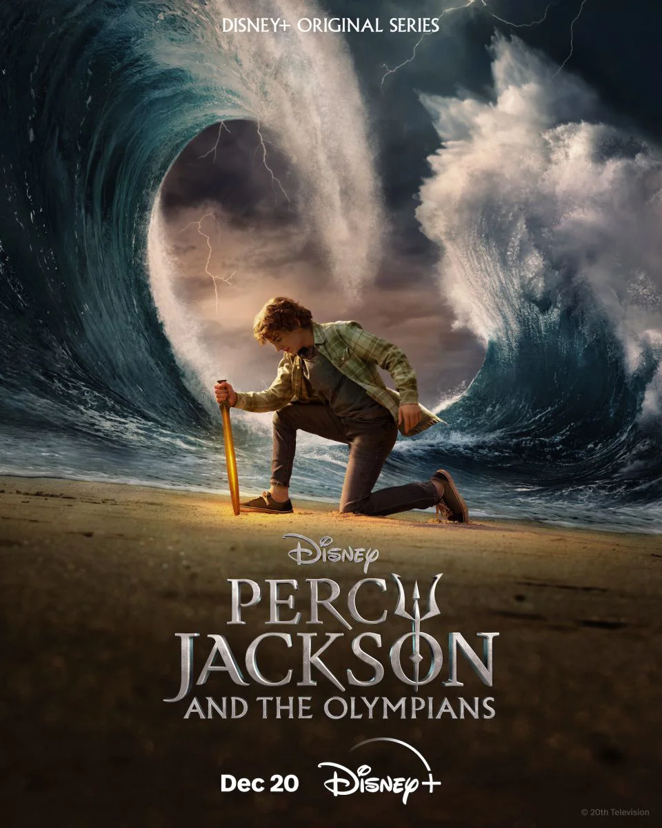 Percy Jackson và Các Vị Thần Trên Đỉnh Olympus (Phần 1)