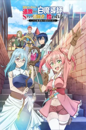 Pháp Sư Trắng Bị Loại Khỏi Tổ Đội, Được Mạo Hiểm Giả Cấp S Đón Nhận