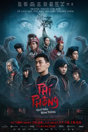Phí Phông: Quỷ Máu Rừng Thiêng