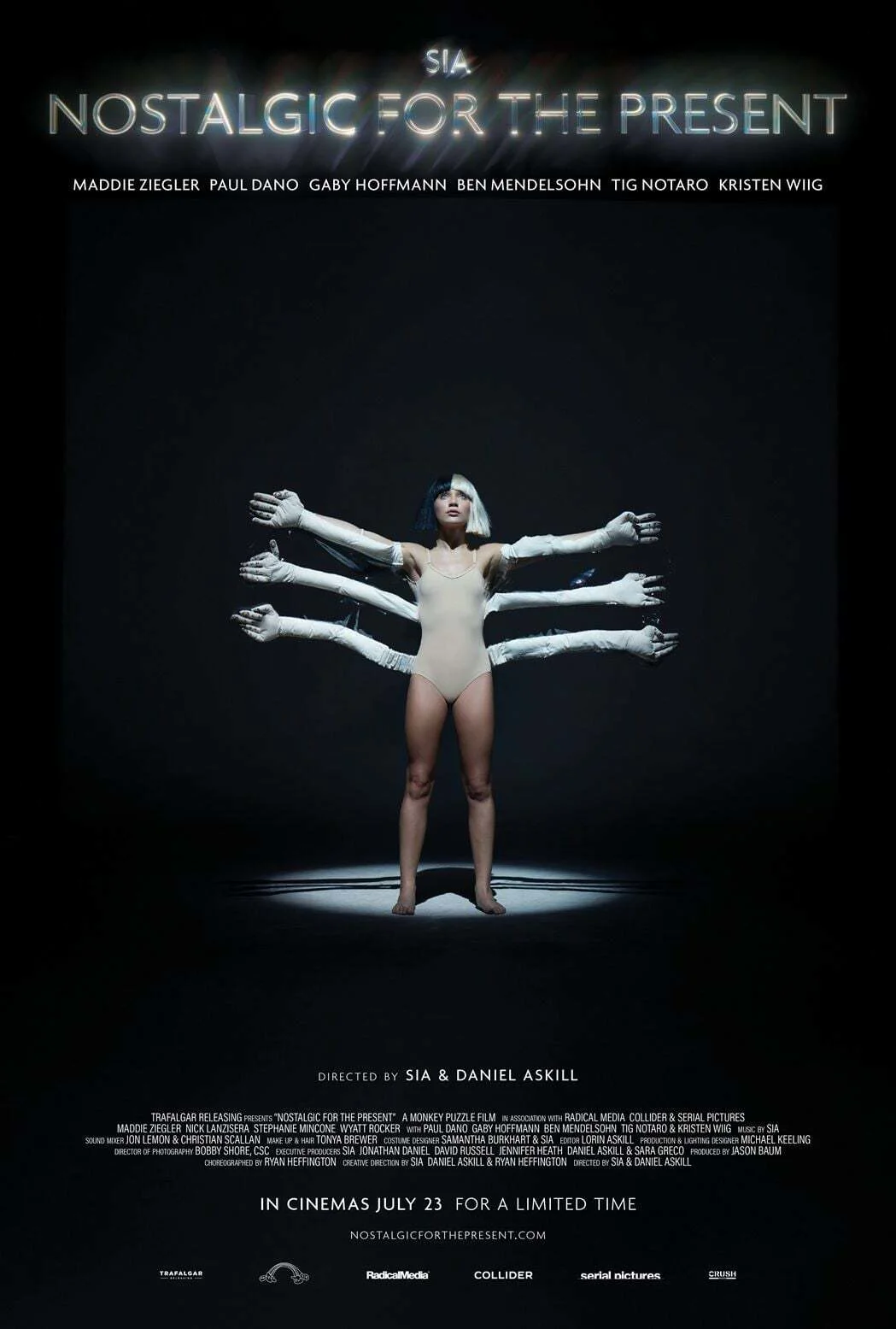 Sia: Nostalgic for The Present