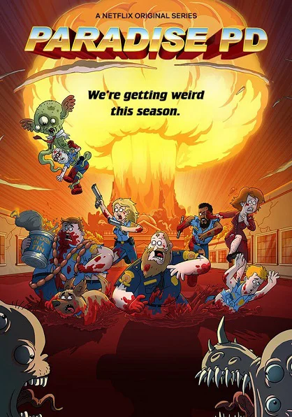 Sở cảnh sát Paradise (Phần 3)