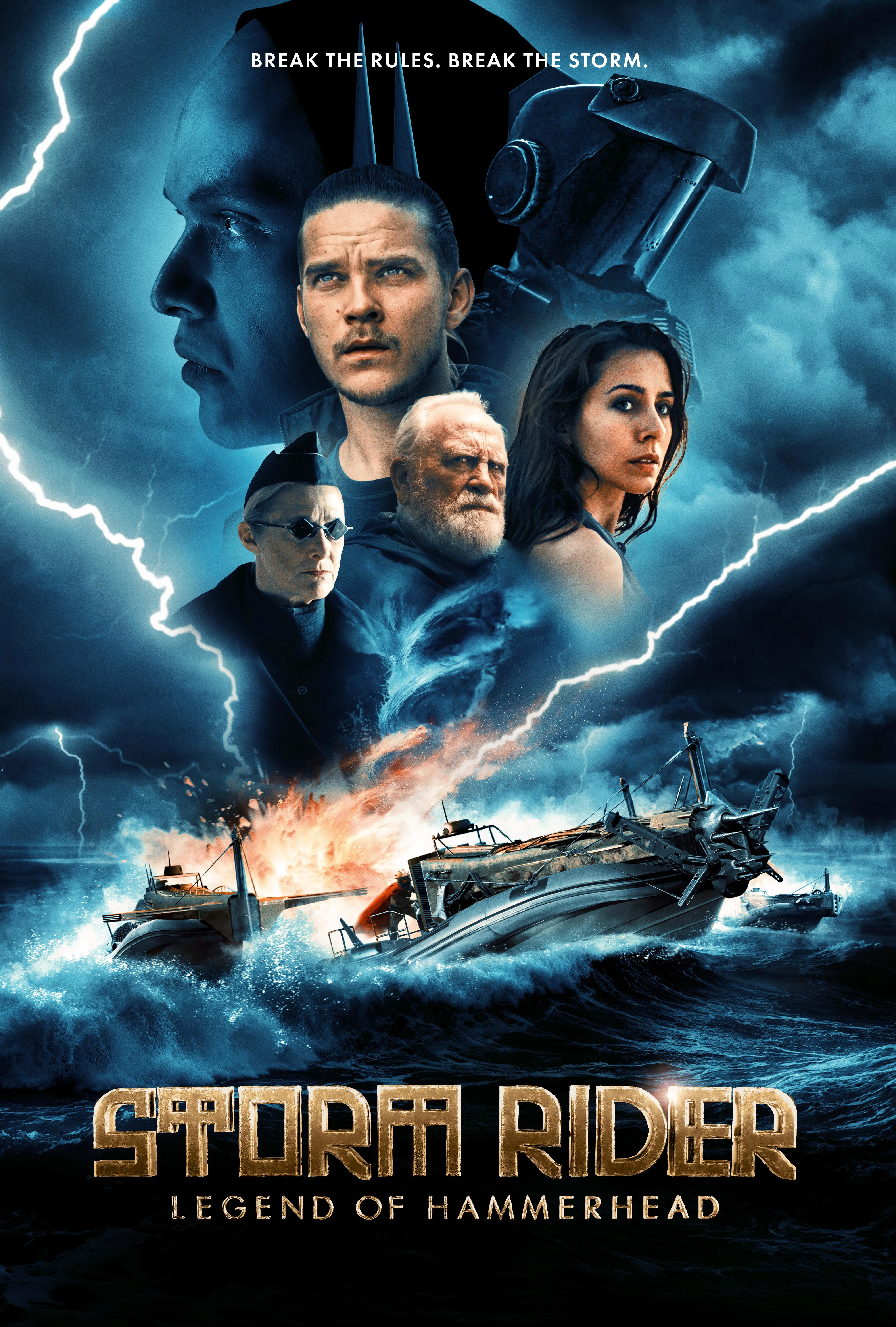 Storm Rider: Legend of Hammerhead